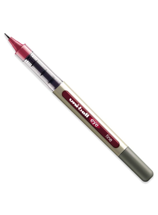 يوني-بول-آي عدسة عين كروية صغيرة Uni ball eye UB-157 حمراء - Image 2